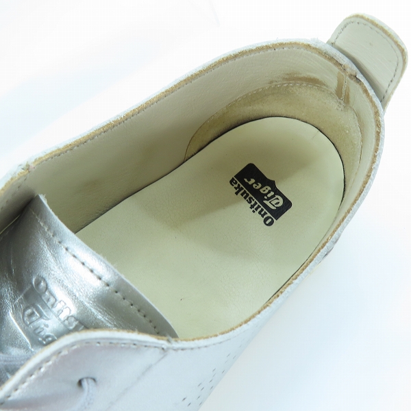 実際に弊社で買取させて頂いたOnitsuka Tiger/オニツカタイガー ローカットスニーカー シルバー 1183A690/28.0の画像 4枚目