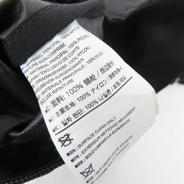 実際に弊社で買取させて頂いたARC'TERYX×BEAMS/アークテリクス×ビームス 別注 アーバンファニー ウエストポーチの画像 7枚目