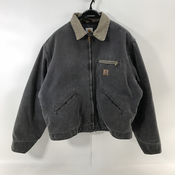 実際に弊社で買取させて頂いたCarhartt/カーハート Detroit Jacket/デトロイトジャケット ダック USA製 J97PTL/XL
