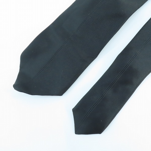 実際に弊社で買取させて頂いた【未使用】Yohji Yamamoto/ヨウジヤマモト CUSTUME D'HOMME シルク ネクタイの画像 2枚目