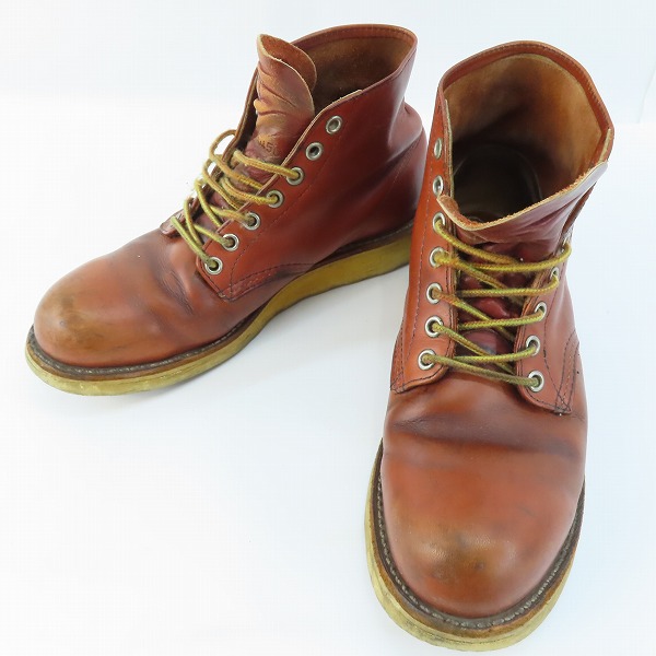 実際に弊社で買取させて頂いたRED WING/レッドウィング アイリッシュセッター ブーツ 羽タグ 8166 /8D