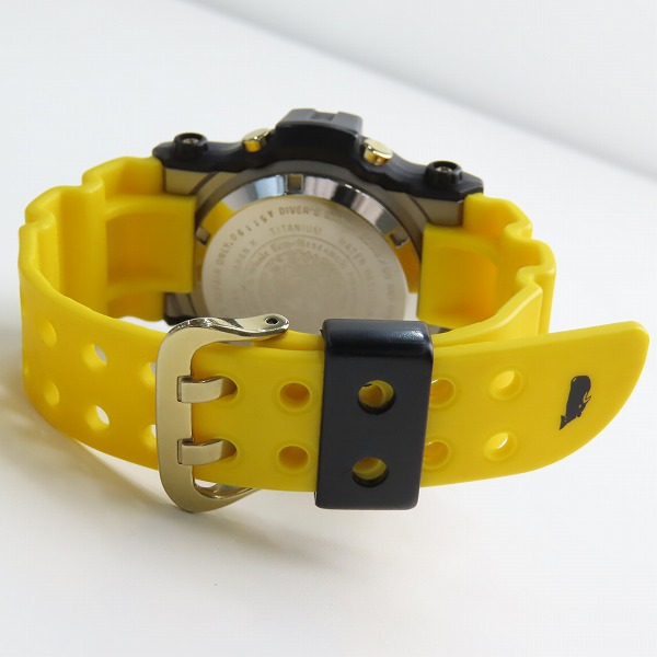 実際に弊社で買取させて頂いたG-SHOCK/Gショック 第4回イルクジ FROGMAN フロッグマン タフソーラー GW-204K-9JRの画像 2枚目