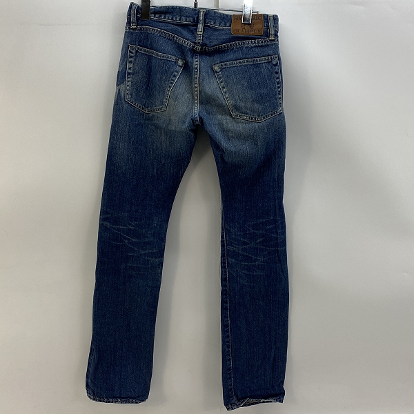 実際に弊社で買取させて頂いたHYSTERIC GLAMOUR/ヒステリックグラマー デニムパンツ スタッズ/ダメージ加工/VCR加工 0224AP08/28の画像 1枚目