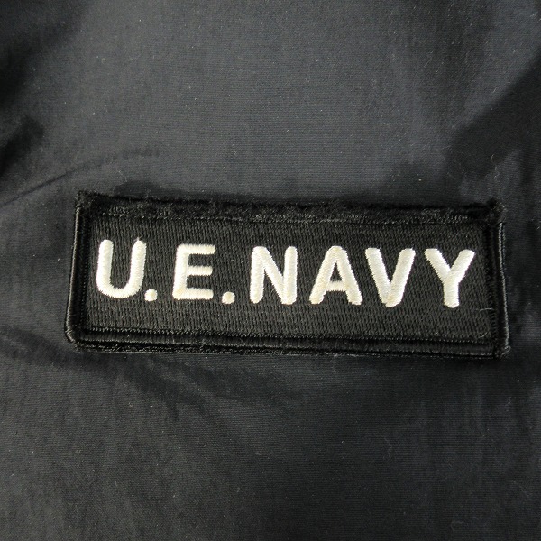 実際に弊社で買取させて頂いたUNIFORM EXPERIMENT/ユニフォームエクスペリメント MODS COAT/モッズコート/ナイロンジャケット UE-145053/2の画像 5枚目