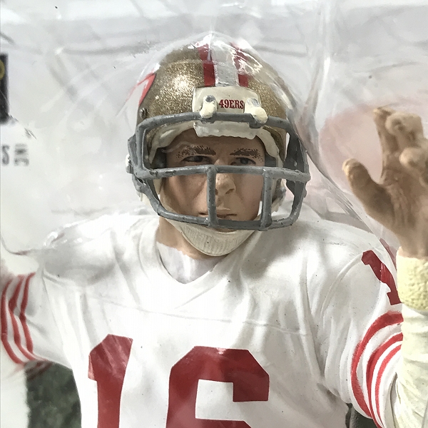 実際に弊社で買取させて頂いた【未開封】McFARLANE TOYS/マクファーレントイズ NFL LEGENDS 49ERS/サンフランシスコフォーティナイナーズ ジョーモンタナの画像 4枚目