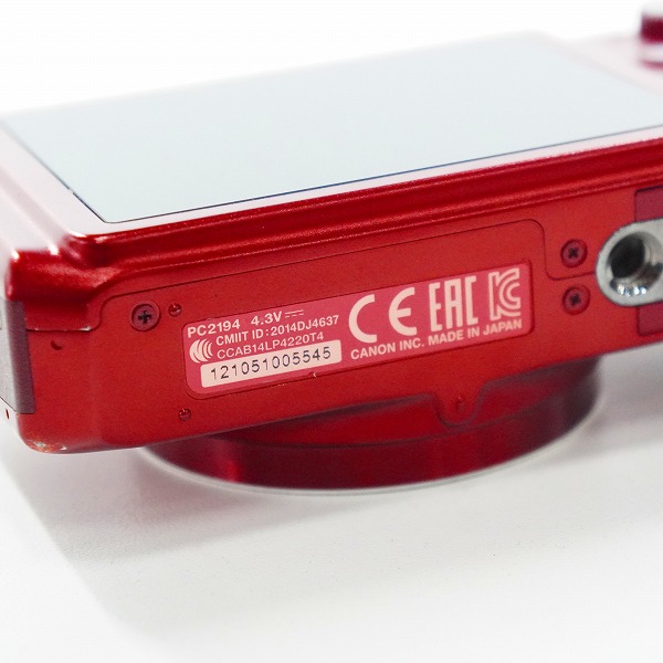 実際に弊社で買取させて頂いたCanon/キャノン PC2194 PowerShot SX710 HS パワーショット コンパクトデジタルカメラ 動作確認済みの画像 6枚目