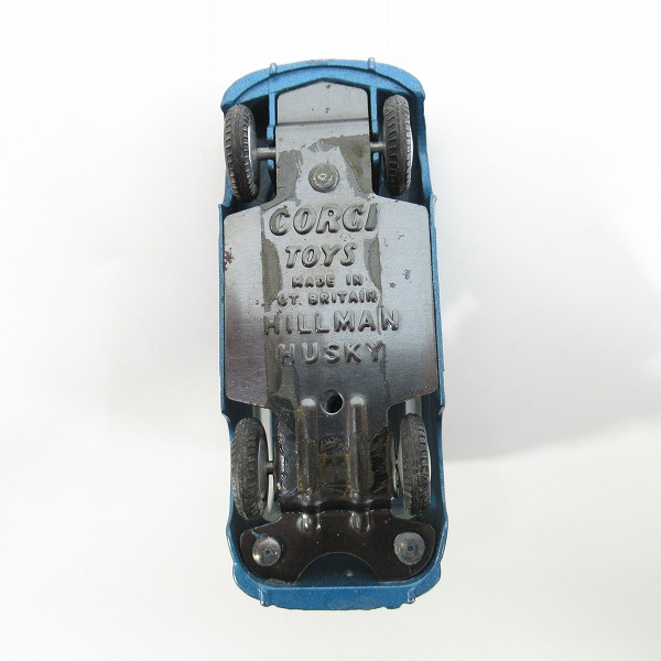 実際に弊社で買取させて頂いたCORGI TOYS/コーギートイズ HILLMAN HUSKY 206/ヒルマン ハスキー ミニカーの画像 5枚目