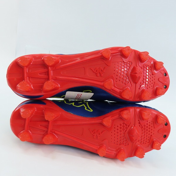 実際に弊社で買取させて頂いた【未使用】kappa/カッパ シェルト2 サッカースパイク KP FGM012/26の画像 2枚目