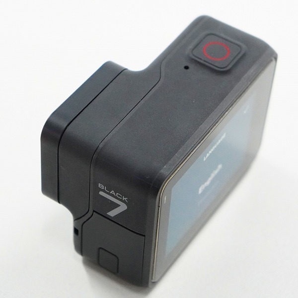 実際に弊社で買取させて頂いたGoPro/ゴープロ HERO 7 Black アクションカメラ デジタルビデオカメラ 簡易動作確認済みの画像 3枚目