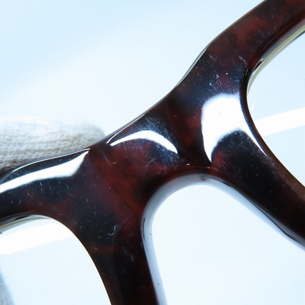 実際に弊社で買取させて頂いたEFFECTOR/エフェクター MUNAKATA/ムナカタ 眼鏡/メガネフレーム/アイウェアの画像 9枚目