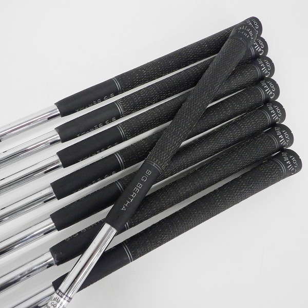 実際に弊社で買取させて頂いたCallaway/キャロウェイ STEELHEAD X-14 Pro Series/スチールヘッド プロシリーズ アイアン #3～9,Pw 8本セット FLEX:Rの画像 7枚目