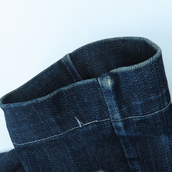 実際に弊社で買取させて頂いたMACKINTOSH PHILOSOPHY/マッキントッシュフィロソフィー デニム カバーオール/ジャケット H1F60-520-29/38の画像 6枚目