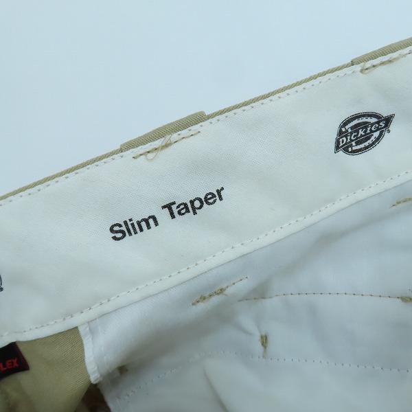 実際に弊社で買取させて頂いたDickies/ディッキーズ Slim Taper Pant/スリム テーパードパンツ/32×32の画像 5枚目