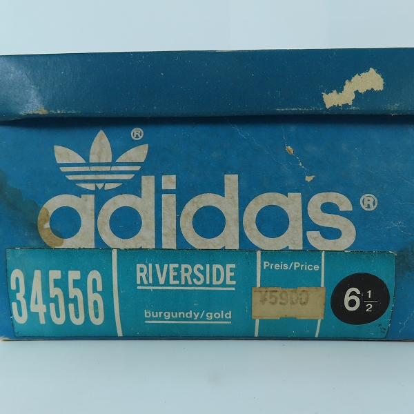 実際に弊社で買取させて頂いたadidas/アディダス ヴィンテージ/ビンテージ RIVERSIDE/リバーサイド 台湾製 スニーカー  6.5の画像 9枚目