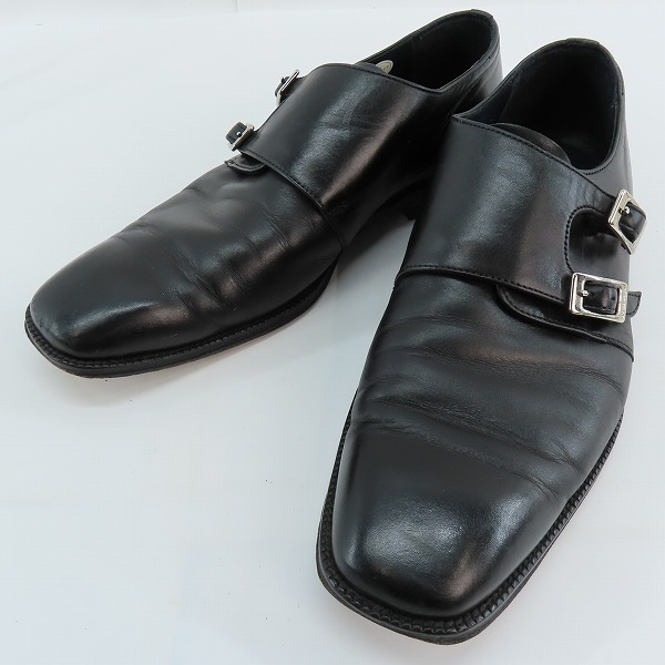 実際に弊社で買取させて頂いたBURBERRY/バーバリー レザービジネスシュース 25cm