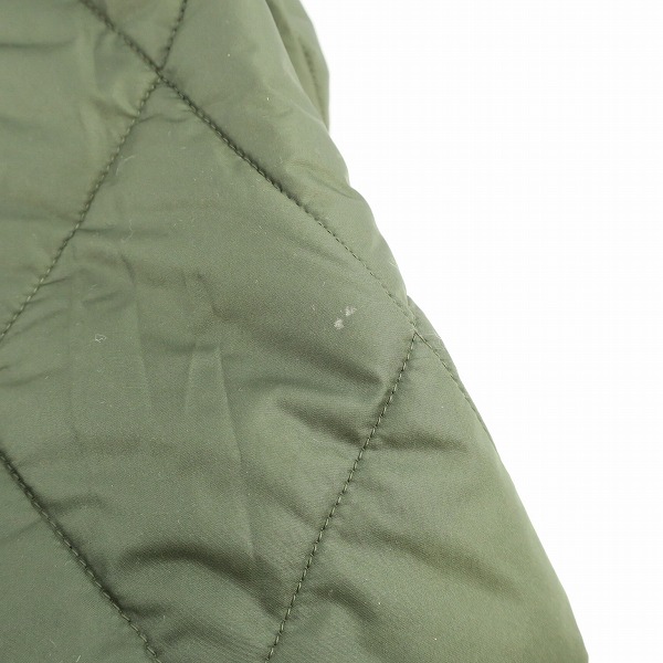 実際に弊社で買取させて頂いた【未使用】Barbour/バブアー ミドルレングス キルティング コート 242LQU1760/10の画像 8枚目