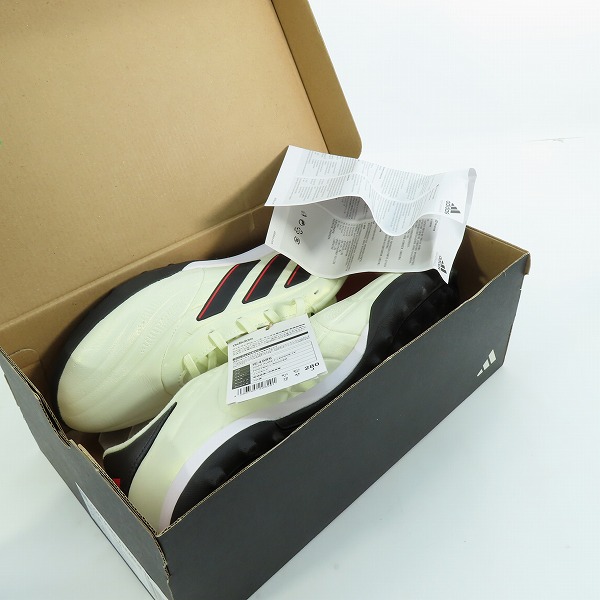 実際に弊社で買取させて頂いた【未使用】adidas/アディダス Copa Pure II League TF サッカースパイクシューズ IE4986 /28の画像 7枚目