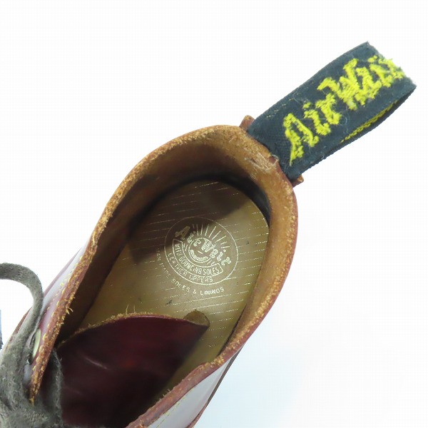 実際に弊社で買取させて頂いたDr.Martens/ドクターマーチン CHURCH/チャーチ 5ホールモンキーブーツ/1150 /UK4の画像 4枚目