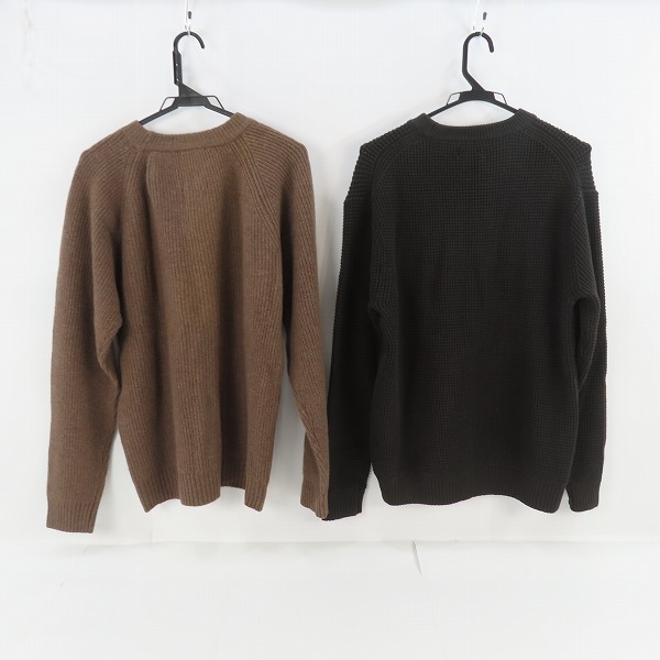 実際に弊社で買取させて頂いたCIAOPANIC TYPY/チャオパニックティピー 長袖ニット/セーター/L/2点セットの画像 1枚目