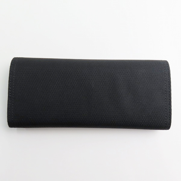 実際に弊社で買取させて頂いたPORTER/ポーター DILL/ディル ロングウォレット/二つ折り長財布 ブラック 653-09754の画像 1枚目