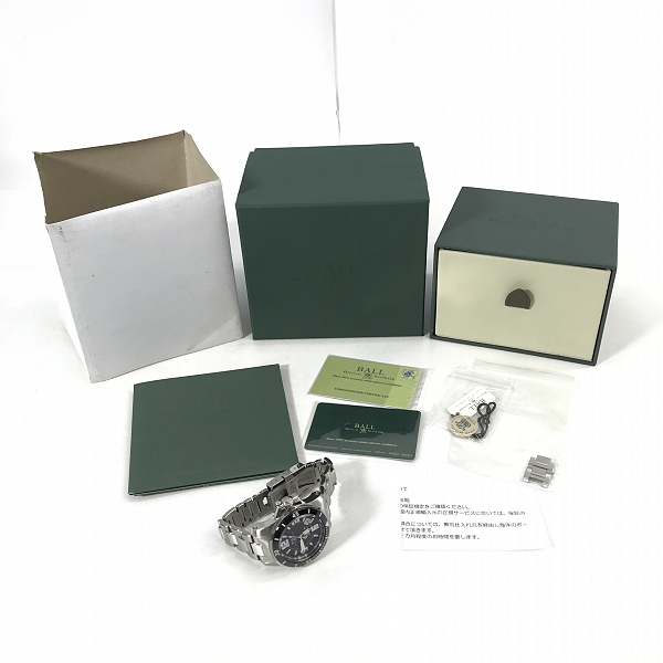 実際に弊社で買取させて頂いたBALL WATCH/ボールウォッチ Engineer Hydrocarbon Ceramic XV エンジニア ハイドロカーボン セラミック DM2136A-SCJ-BKの画像 8枚目