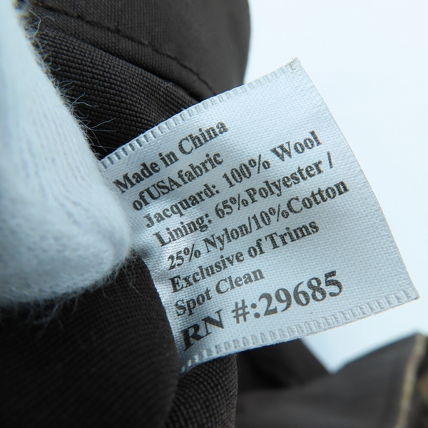 実際に弊社で買取させて頂いたPENDLETON/ペンドルトン ウール ネイティブ柄トートバッグ　の画像 5枚目