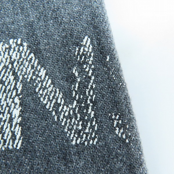 実際に弊社で買取させて頂いたJUNYA WATANABE MAN COMME des GARCON×10 corso como/コムデギャルソン×ディエチ コルソコモ デニムペイント加工トートバッグの画像 8枚目