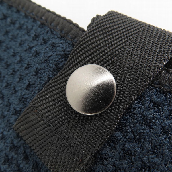 実際に弊社で買取させて頂いた【未使用】Kith×TaylorMade/キス×テーラーメイド Cart Towel カートタオル BLACKの画像 6枚目