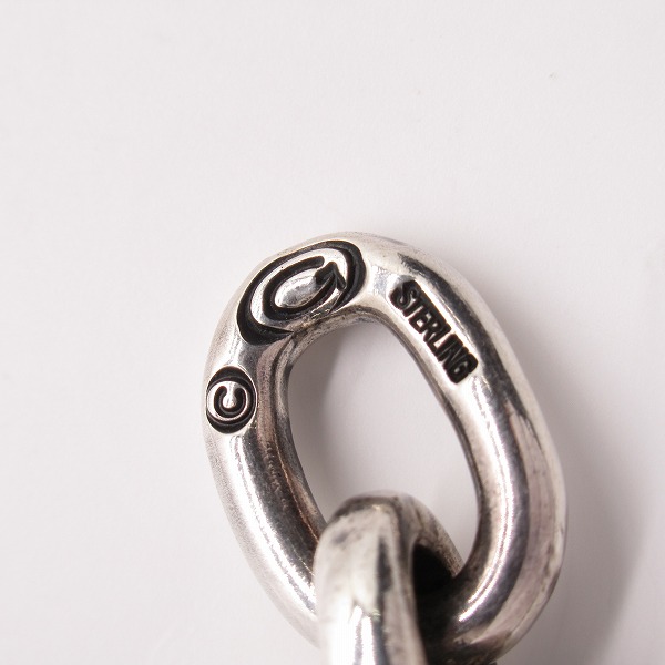 実際に弊社で買取させて頂いたGabor/ガボール スカル w/スカルプデットオーバル ペンダントの画像 8枚目