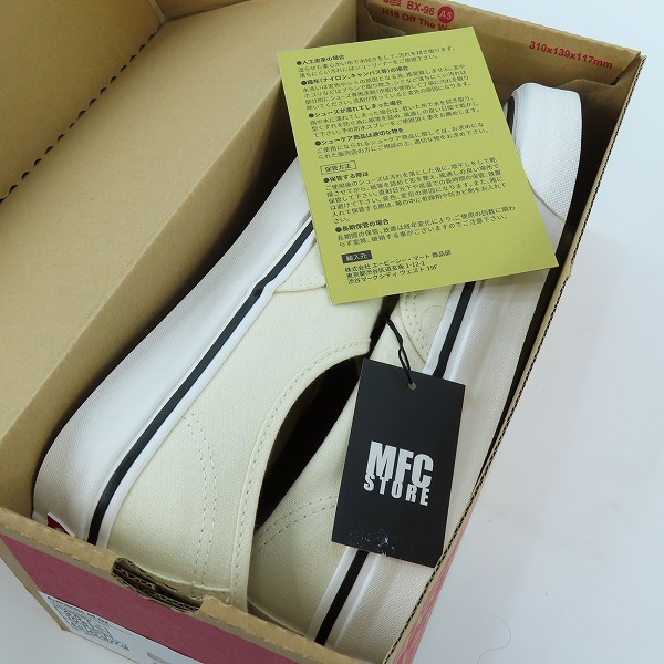 実際に弊社で買取させて頂いた【未使用】VANS/ ヴァンズ AUTHENTIC 44 DX/オーセンティック44DX スニーカー VN0A38ENMR4/27の画像 7枚目