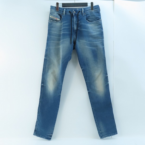 実際に弊社で買取させて頂いたDIESEL/ディーゼル 2062 D-strukt-B Joggjeans 068mg/ジョグジーンズ インディゴ W28