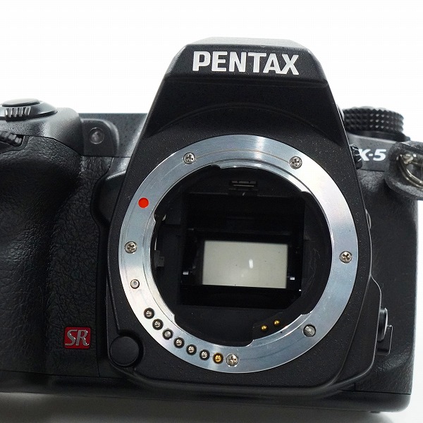 実際に弊社で買取させて頂いたPENTAX/ペンタックス K-5 SR デジタル一眼レフカメラボディ ブラック 動作未確認の画像 1枚目