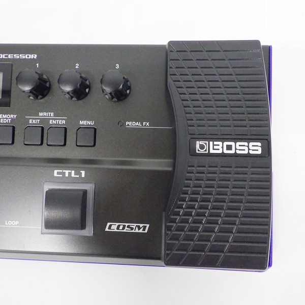実際に弊社で買取させて頂いた【美品】BOSS/ボス GT-1 Guitar Effects Processor ギター用 マルチエフェクター ACアダプター付/簡易動作確認済 の画像 3枚目