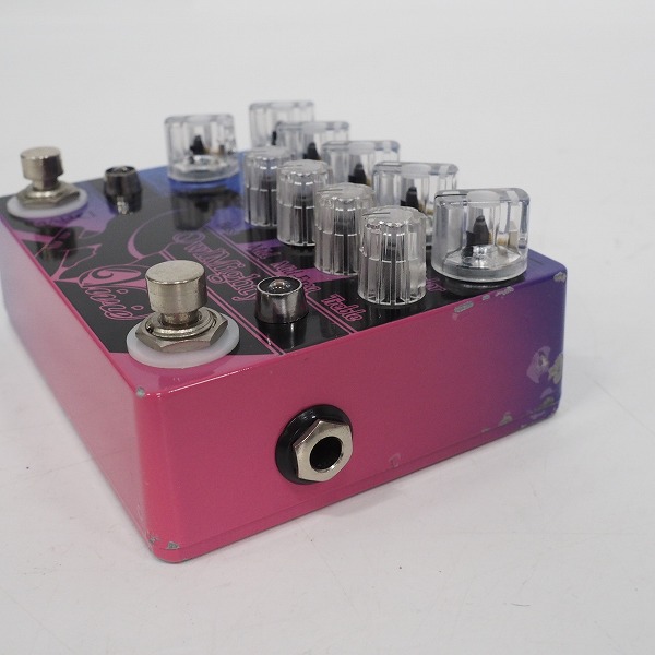 実際に弊社で買取させて頂いたVivie/ビビー OwlMighty ベース用 プリアンプ エフェクター【動作確認済】の画像 3枚目