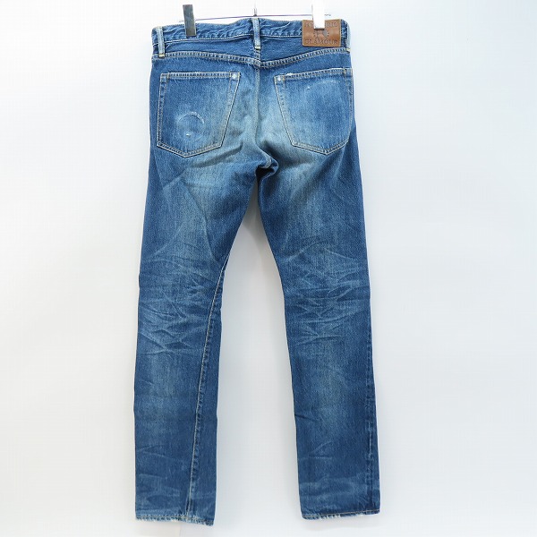 実際に弊社で買取させて頂いたHYSTERIC GLAMOUR/ヒステリックグラマー スタッズ VLU加工 デニムパンツ/ジーンズ 0241AP08/W30L32の画像 1枚目