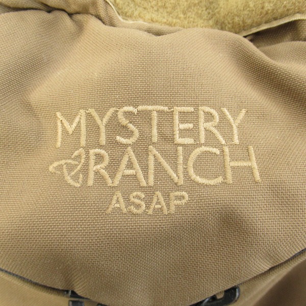 実際に弊社で買取させて頂いたMYSTERY RANCH/ミステリーランチ ASAP/エイサップ リュックサック/バックパックの画像 3枚目