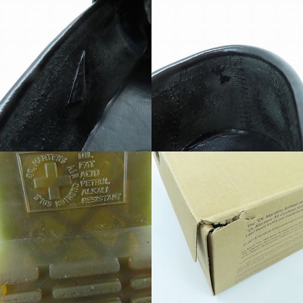 実際に弊社で買取させて頂いたDr.Martens/ドクターマーチン ADRIAN TASSEL LOAFER/タッセルローファー 14573001/UK3の画像 6枚目