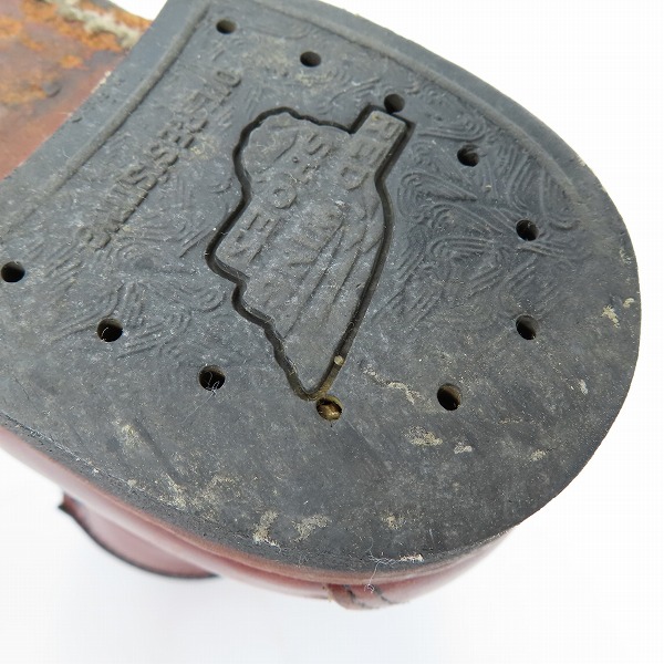 実際に弊社で買取させて頂いたRED WING/レッドウイング BECKMAN MOC TOE BOOTS/ベックマン モック ブーツ 9010/US8Dの画像 8枚目