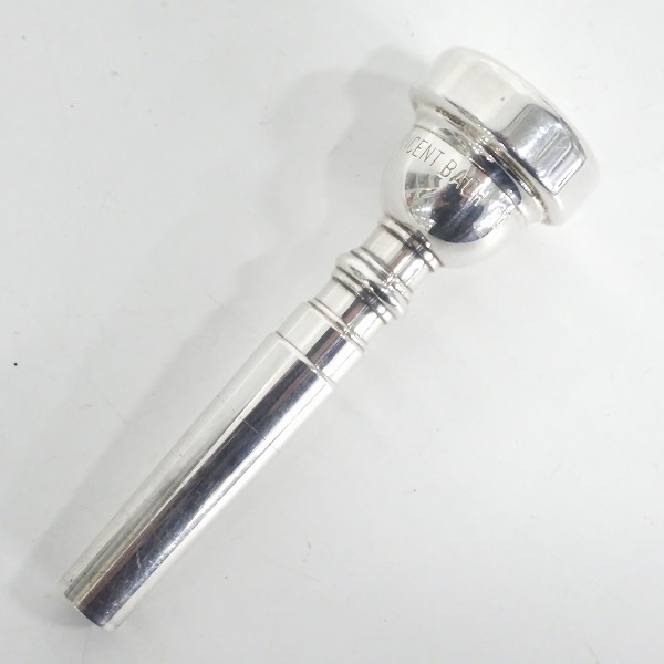 実際に弊社で買取させて頂いたVincent Bach/ヴィンセントバック 3C トランペット用マウスピース シルバー