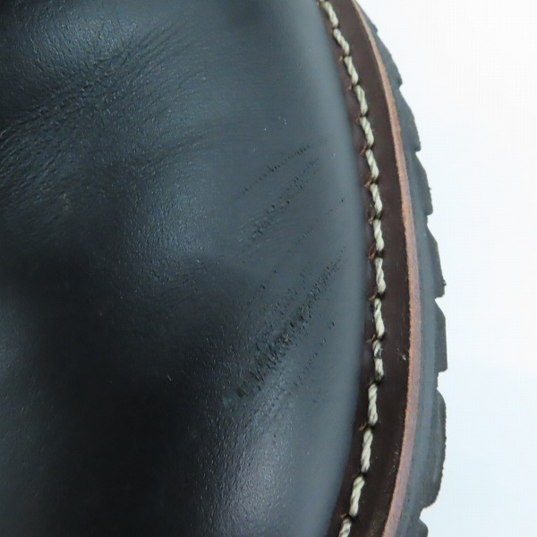 実際に弊社で買取させて頂いたSchott/ショット Engineer Boots エンジニア レザーブーツ S23001 /26の画像 7枚目