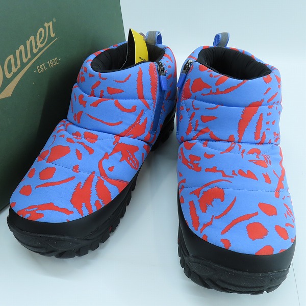 実際に弊社で買取させて頂いた【未使用】 Danner×Alexander Lee Chang/ダナー×アレキサンダーリーチャン FREDDO LOW/フレッド ローカットブーツ D120375/27