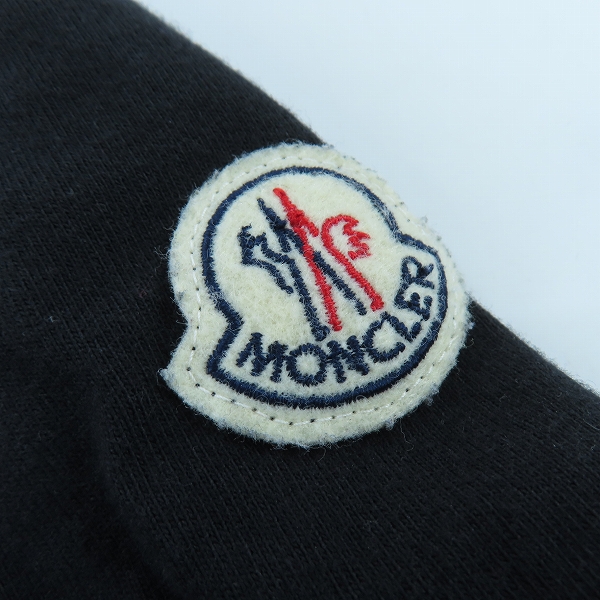 実際に弊社で買取させて頂いた【JPタグ】MONCLER GENIUS/モンクレール ジーニアス 1952 MAGLIA 刺繍 半袖Tシャツ D20918003750/XLの画像 7枚目