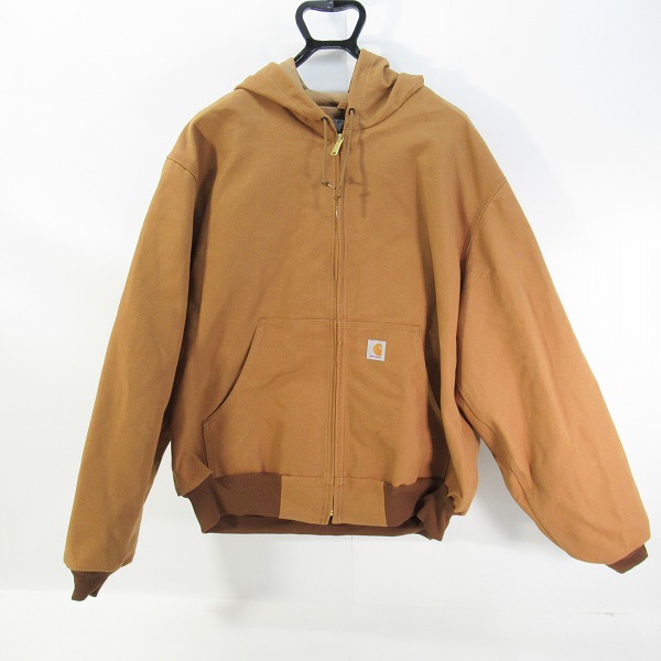 実際に弊社で買取させて頂いたCarhartt/カーハート Active Jacket Thermal Lined アクティブジャケット J131-BRN/XL