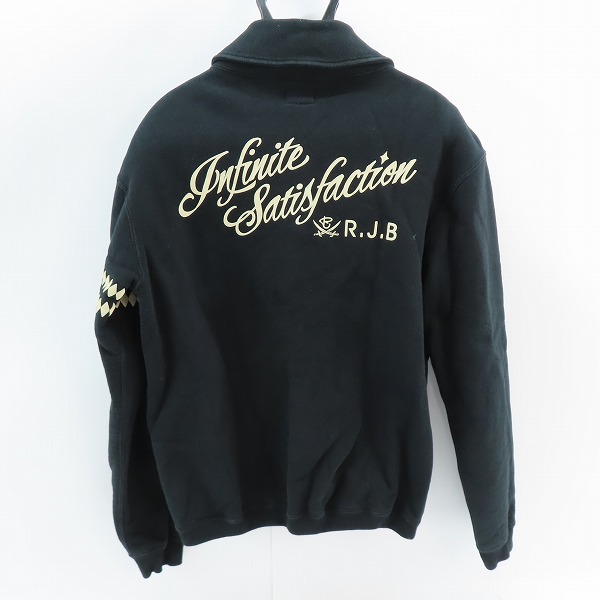 実際に弊社で買取させて頂いたR.J.B Clipper's/フラットヘッド スウェット ショールカラー カーディガン 40の画像 1枚目