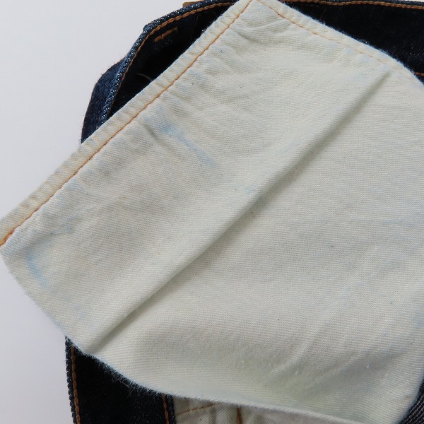 実際に弊社で買取させて頂いたDENIME/ドゥニーム Lot.66 デニム パンツ W33の画像 5枚目