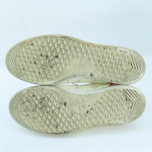 実際に弊社で買取させて頂いたLOUIS VUITTON/ルイヴィトン ルクセンブルグライン ローカットスニーカー LD1119/9.5の画像 2枚目