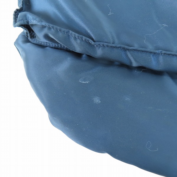 実際に弊社で買取させて頂いたPORTER/ポーター TANKER/タンカー 2WAY TOTE BAG/トートバッグ ネイビーの画像 5枚目