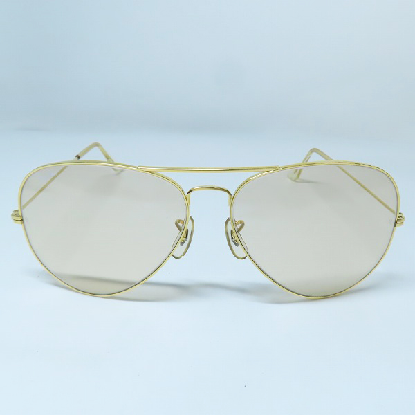 実際に弊社で買取させて頂いたRay-Ban/レイバン B&L/ボシュロム社製 ティアドロップ アイウェア/サングラス