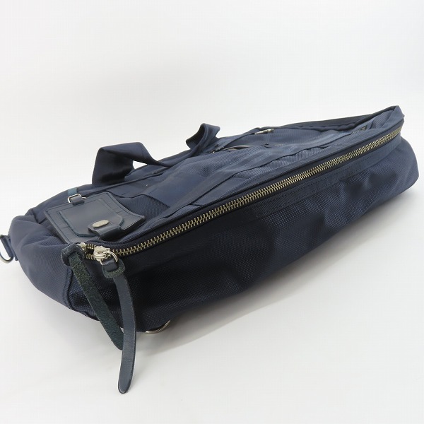 実際に弊社で買取させて頂いたPORTER/ポーター HEAT 3WAY ブリーフケース/ビジネスバックの画像 2枚目
