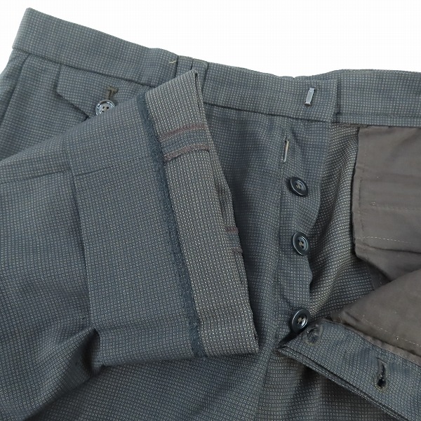 実際に弊社で買取させて頂いたMaison Martin Margiela 14/メゾンマルタンマルジェラ 13AW ストレートチノスラックスパンツ S50KA0262/48の画像 2枚目